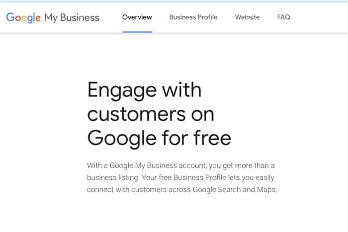 google my business - HVAC Marketing Agency