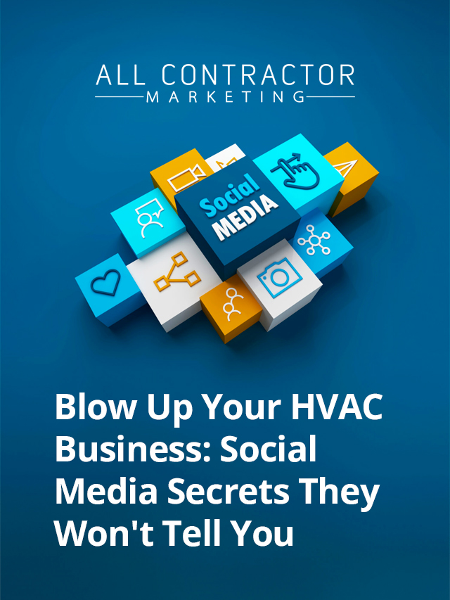 Social Media Secrets for HVAC Business | All Contractor Marketing